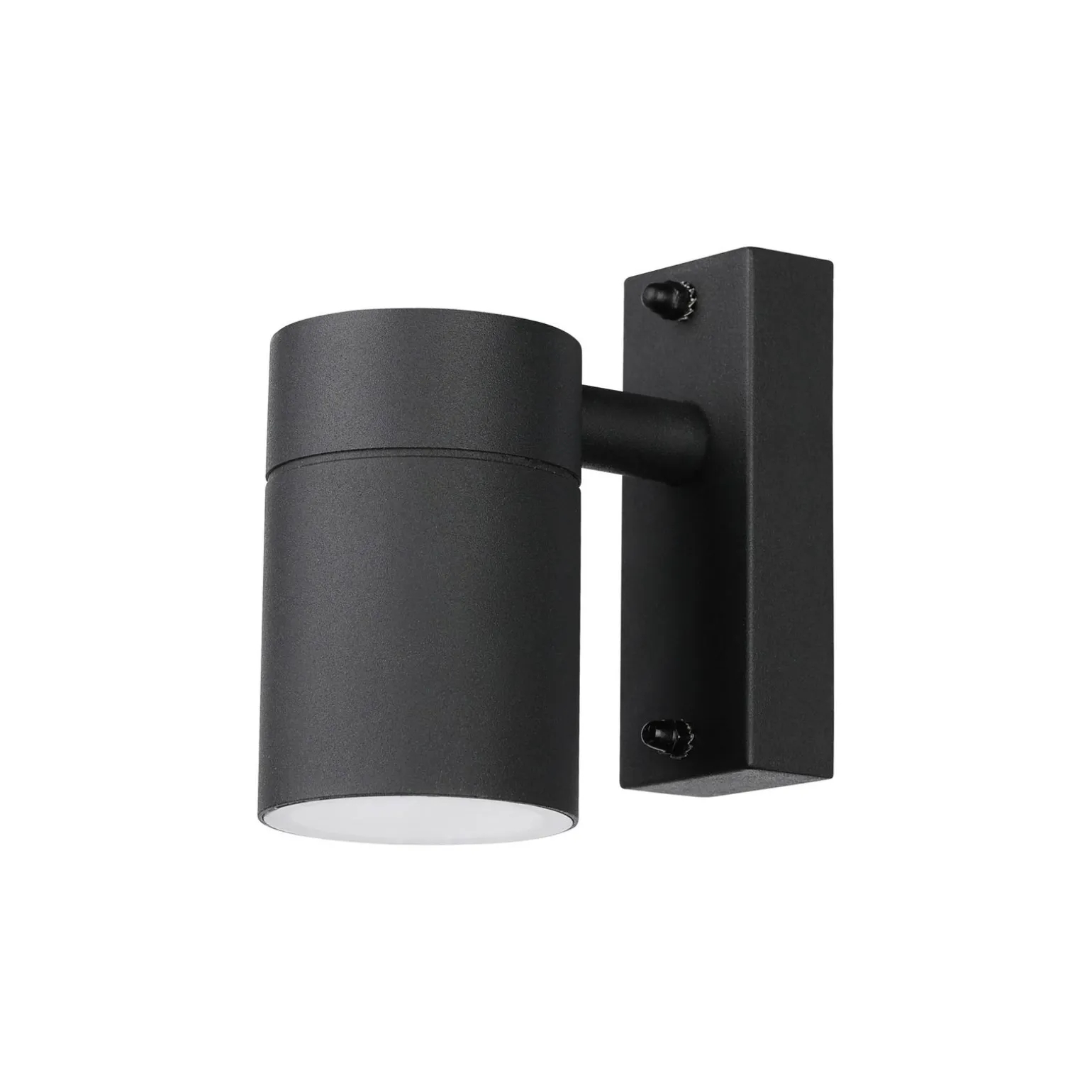 Eglo Vägglampa Medellin 1 Stål Svart | IP44 - Passande för 1x GU10