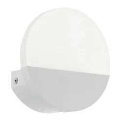 Eglo Vägglampa Metrass 1 Aluminium Vit 45W 480lm - 830 Varm Vit
