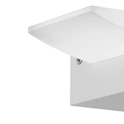 Eglo Vägglampa Metrass Aluminium Vit 56W 680lm - 830 Varm Vit