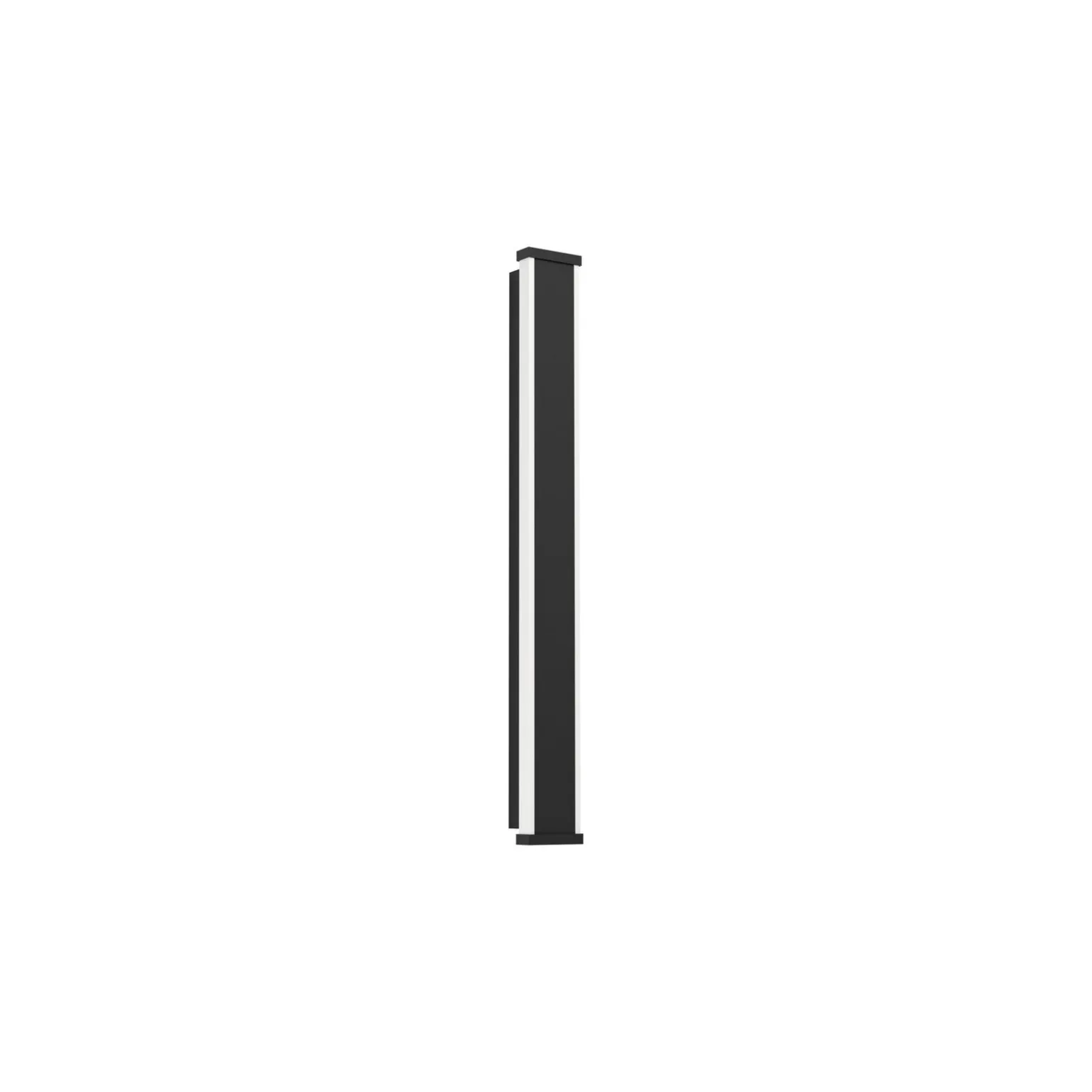Eglo Vägglampa Neviano Stål Svart Up & Down 7W 1050lm - 830 Varm Vit | IP65