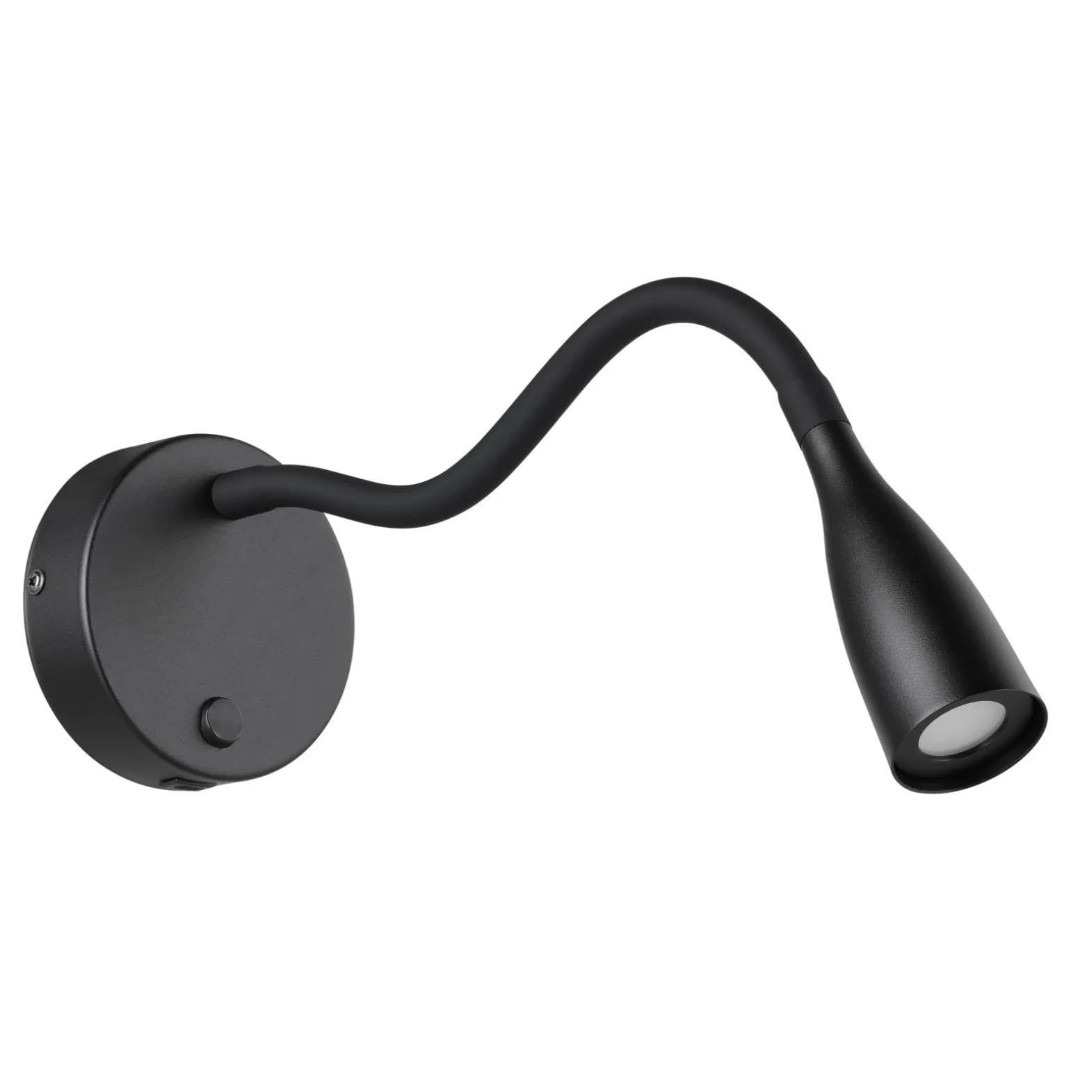 Eglo Vägglampa Olivandino Stål Svart 38W 320lm - 830 Varm Vit
