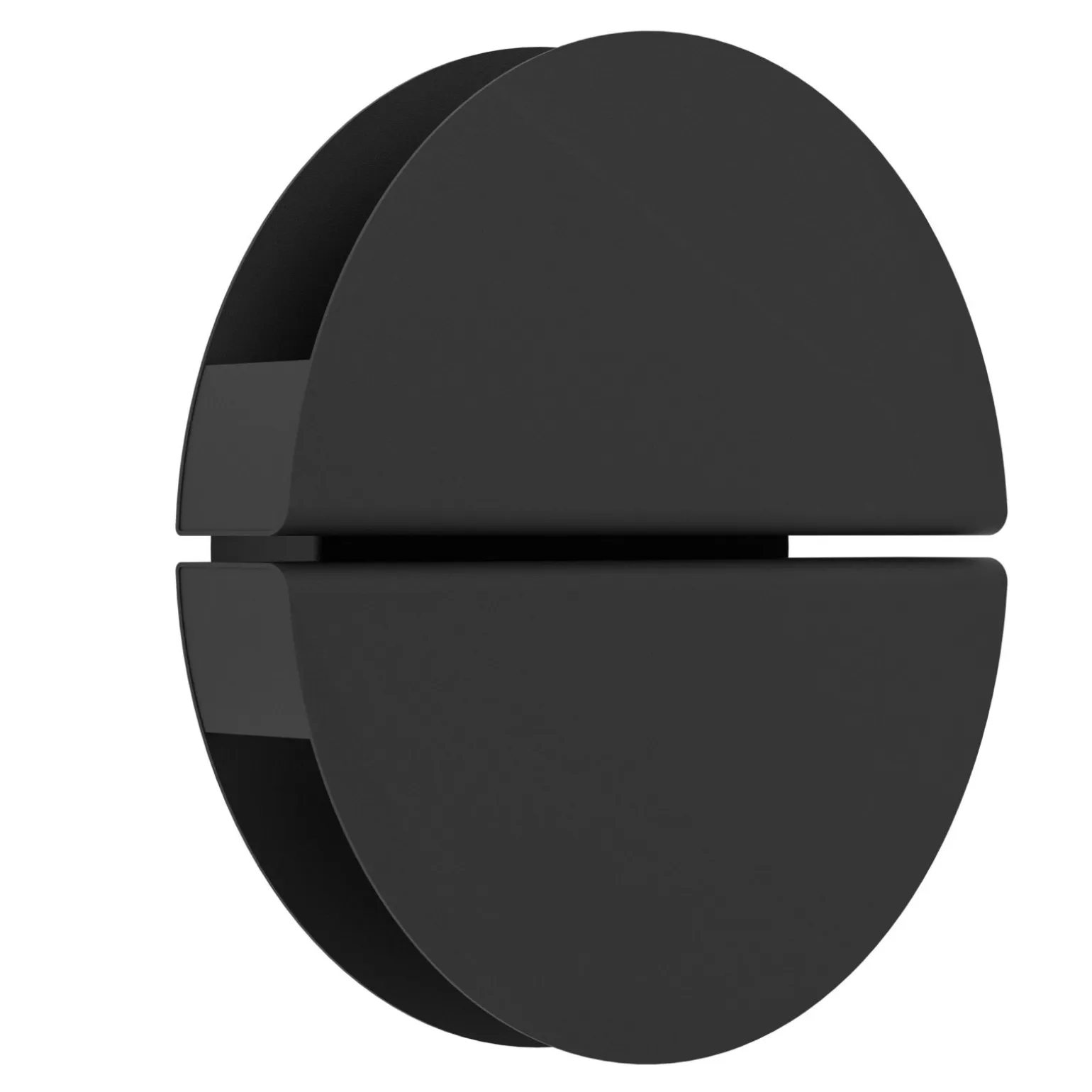 Eglo Vägglampa Pianosa Rostfritt Stål Svart 45W 620lm - 827-865 Justerbar Vit | IP44