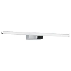 Eglo Vägglampa Regello-Z Plast Krom 12W 1350lm - 827-865 Justerbar Vit | IP44 - Dimbar