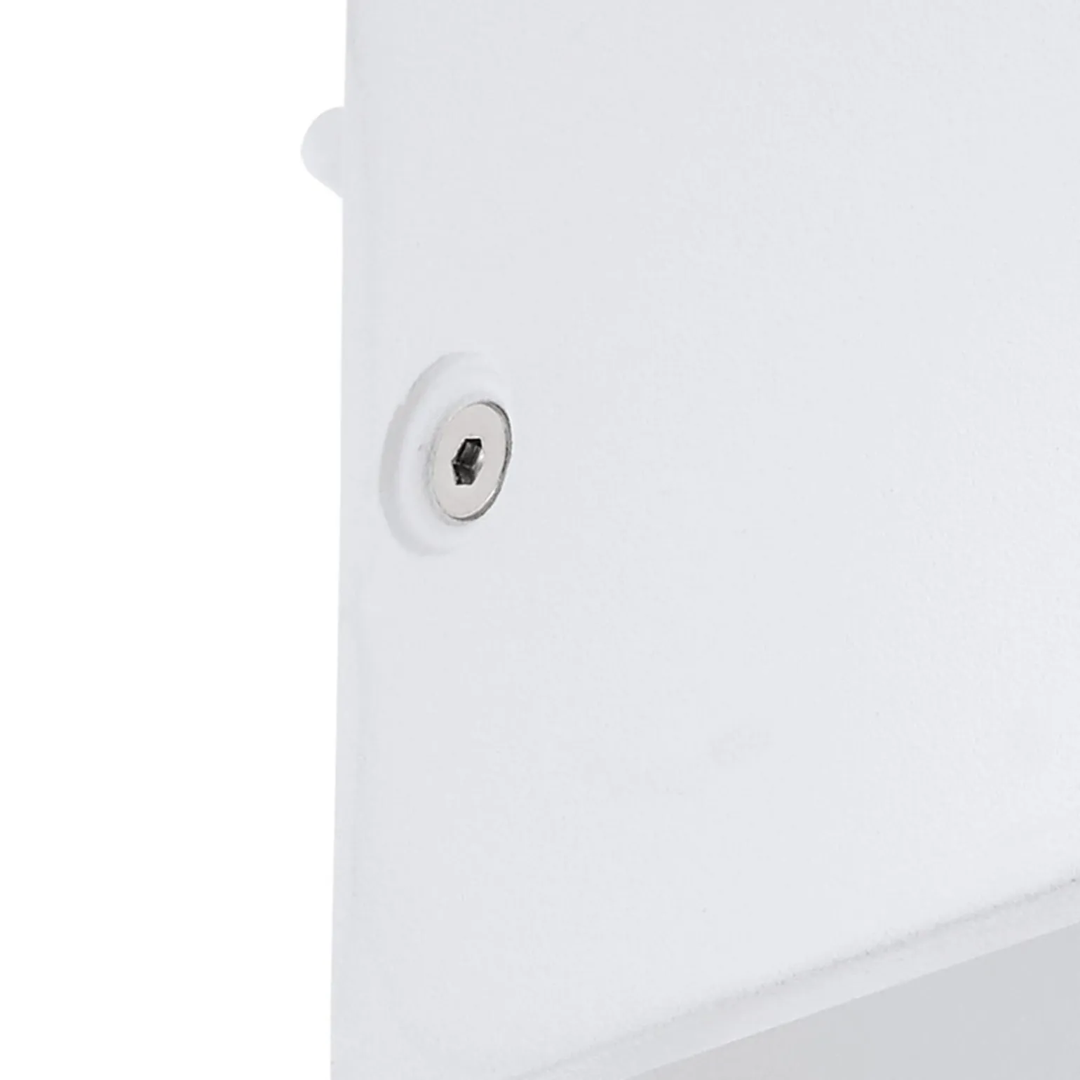 Eglo Vägglampa Sania 4 Aluminium Vit 6W 670lm - 830 Varm Vit