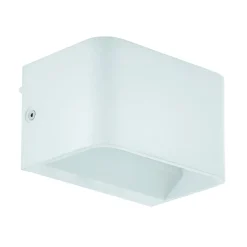 Eglo Vägglampa Sania 4 Aluminium Vit 6W 670lm - 830 Varm Vit