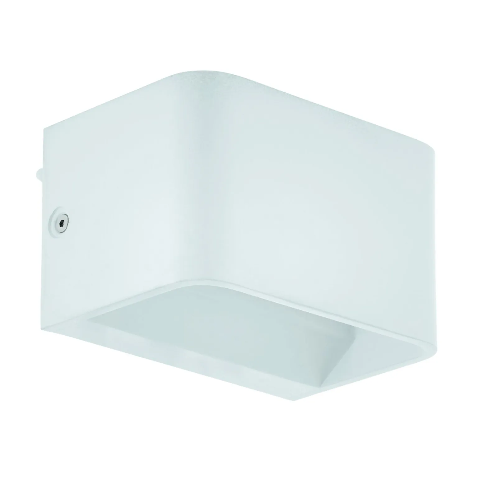 Eglo Vägglampa Sania 4 Aluminium Vit 6W 670lm - 830 Varm Vit