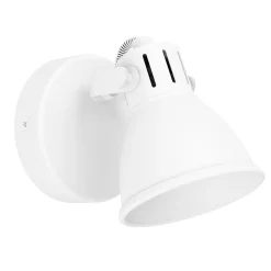 Eglo Vägglampa Seras 1 Stål Vit 2W 250lm - 830 Varm Vit