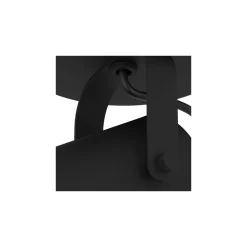Eglo Vägglampa Sorego Stål Svart 2.8W 250lm - 830 Varm Vit | IP20 - Inkl. 1x GU10