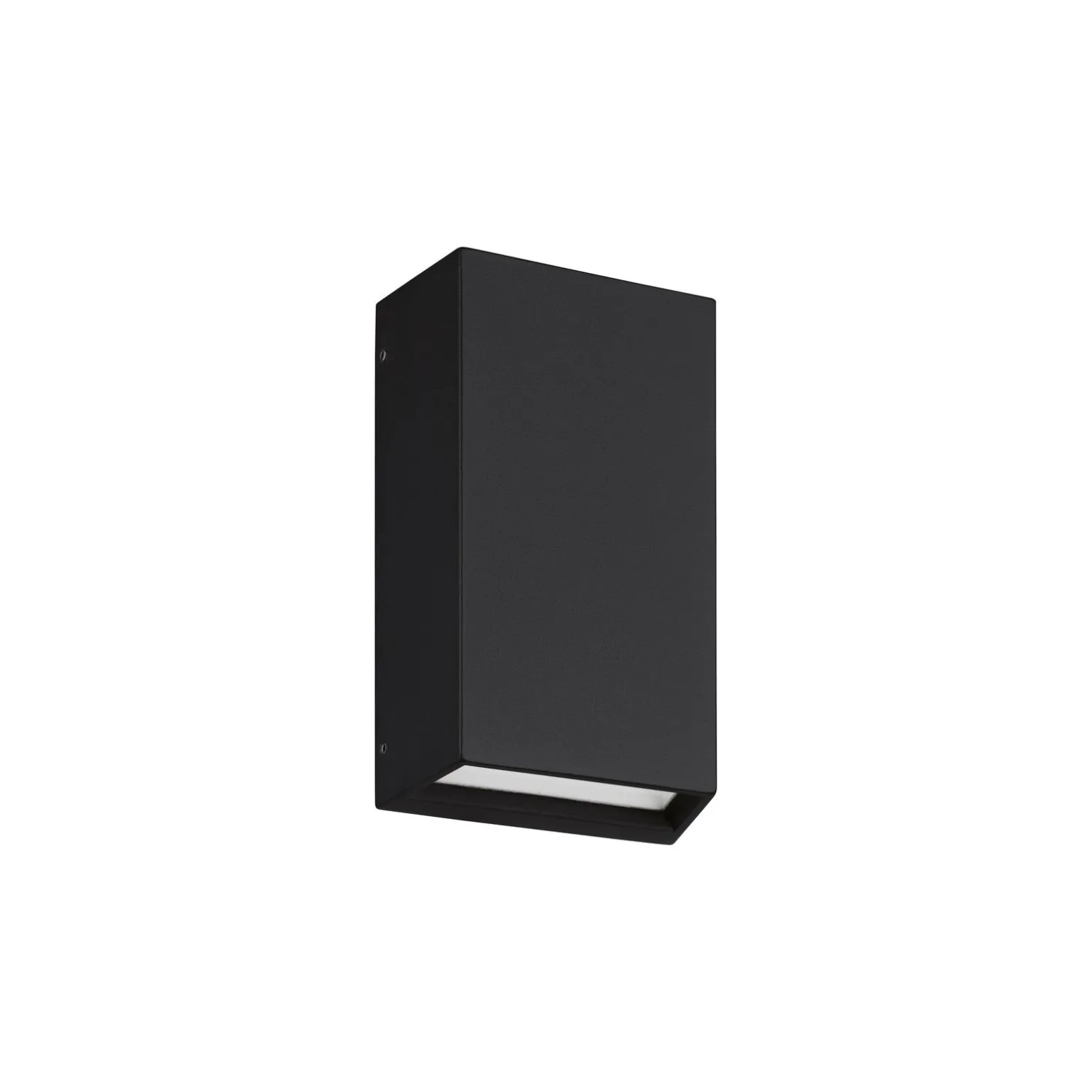Eglo Vägglampa Spongano Aluminium Svart Up & Down 5W 600lm - 830-840-850-865 CCT | IP65