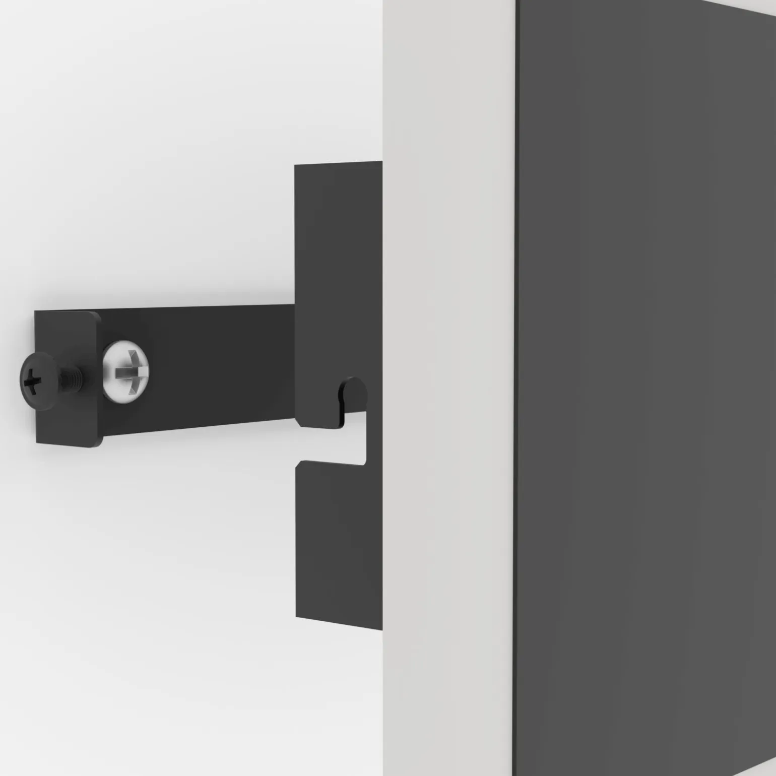 Eglo Vägglampa Talamello 1 Stål Svart 12W 1500lm - 830 Varm Vit