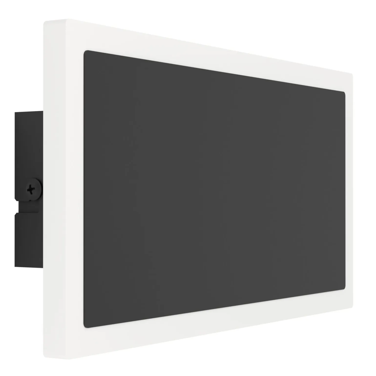 Eglo Vägglampa Talamello 1 Stål Svart 12W 1500lm - 830 Varm Vit