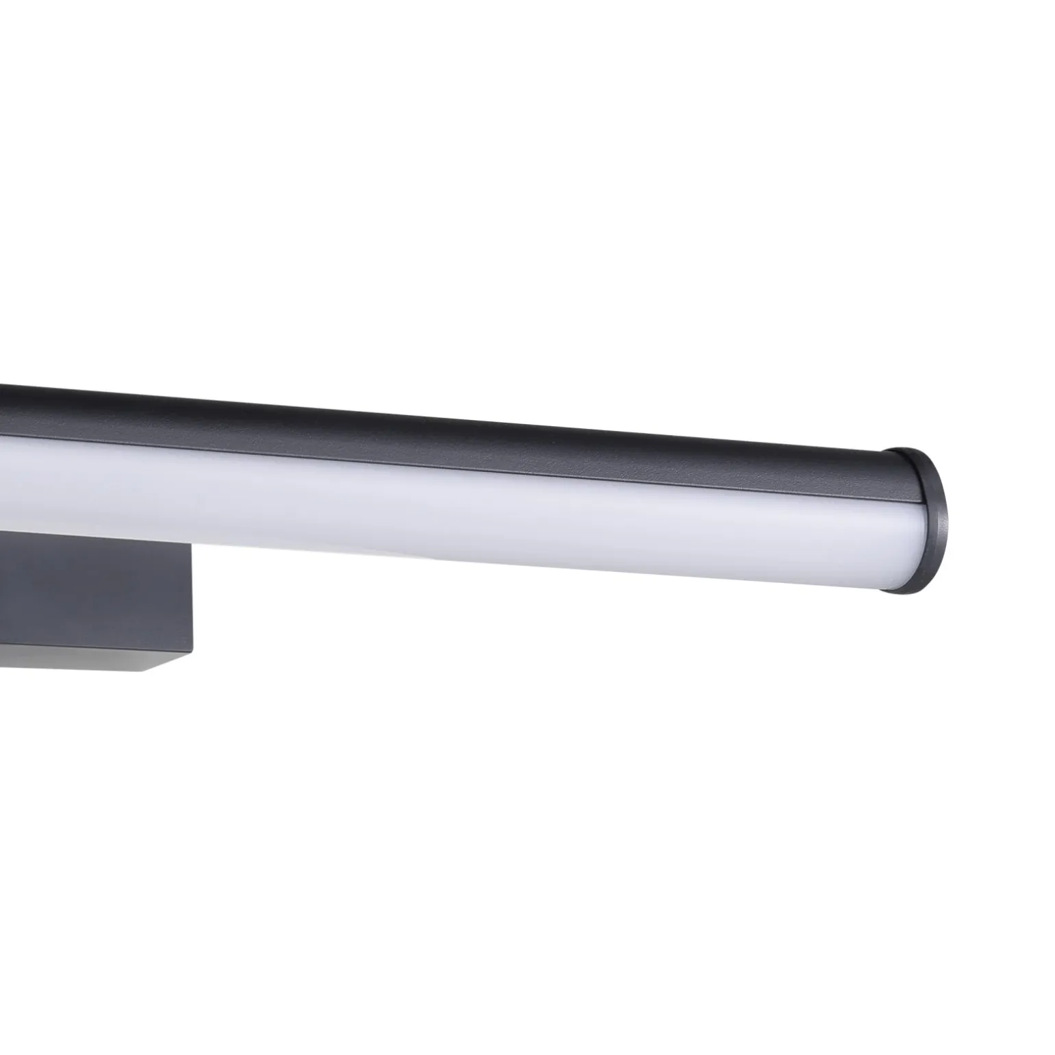 Eglo Vägglampa Vadumi Plast Svart Vit 74W 900lm - 840 Kallvit | IP44