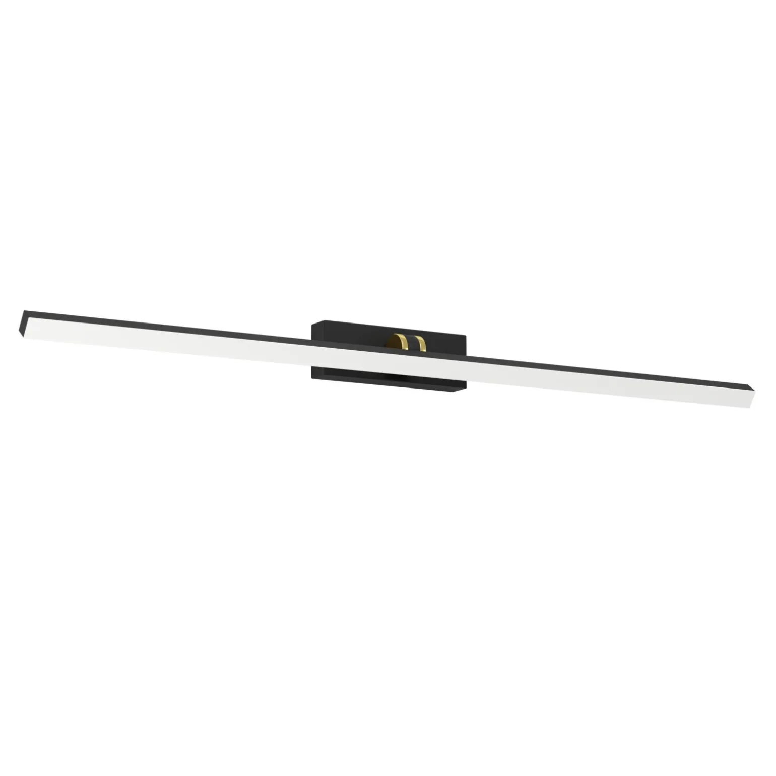 Eglo Vägglampa Verdello Plast Svart Vit 5W 750lm - 830-865 Justerbar Vit | IP44