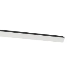 Eglo Vägglampa Verdello Plast Svart Vit 5W 750lm - 830-865 Justerbar Vit | IP44