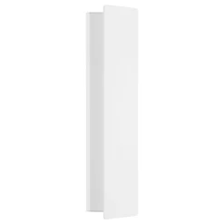 Eglo Vägglampa Zubialde Aluminium Stål Vit 12W 1550lm - 830 Varm Vit