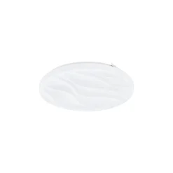Eglo Vägg och Taklampa Benariba Stål Vit 14.6W 1600lm - 830 Varm Vit | IP20