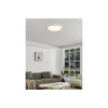 Eglo Vägg och Taklampa Frania Stål Vit 5.5W 600lm - 830 Varm Vit | IP20