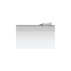 Eglo Vägg och Taklampa Frania Stål Vit 14.6W 1600lm - 830 Varm Vit | IP44