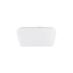 Eglo Vägg och Taklampa Frania Stål Vit 14.6W 1600lm - 830 Varm Vit | IP44