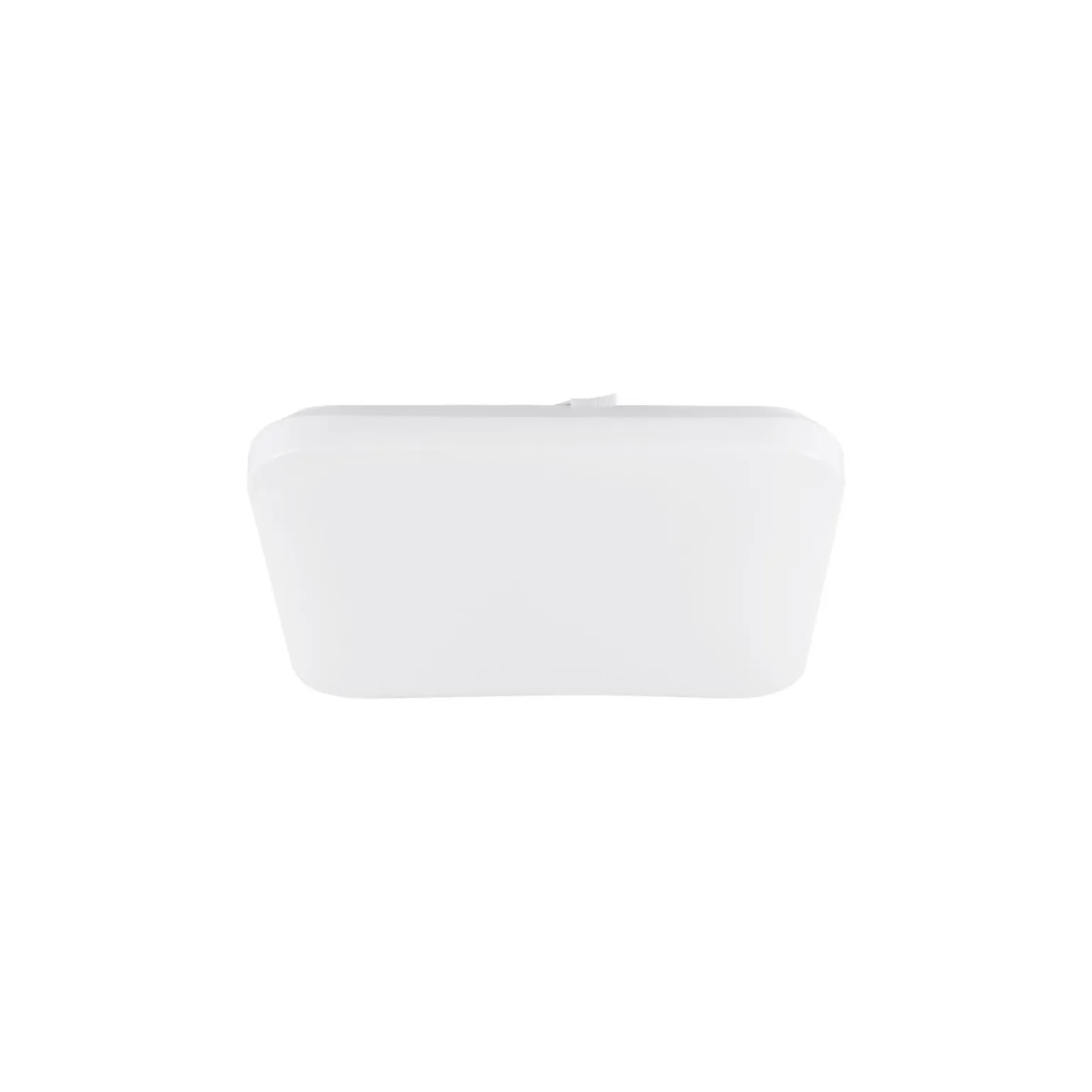 Eglo Vägg och Taklampa Frania Stål Vit 14.6W 1600lm - 830 Varm Vit | IP44