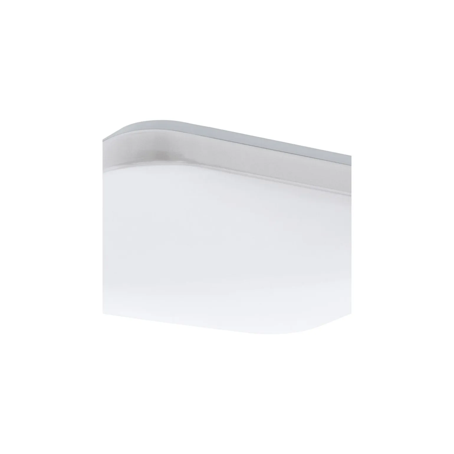 Eglo Vägg och Taklampa Frania Stål Vit 14.6W 1600lm - 830 Varm Vit | IP20