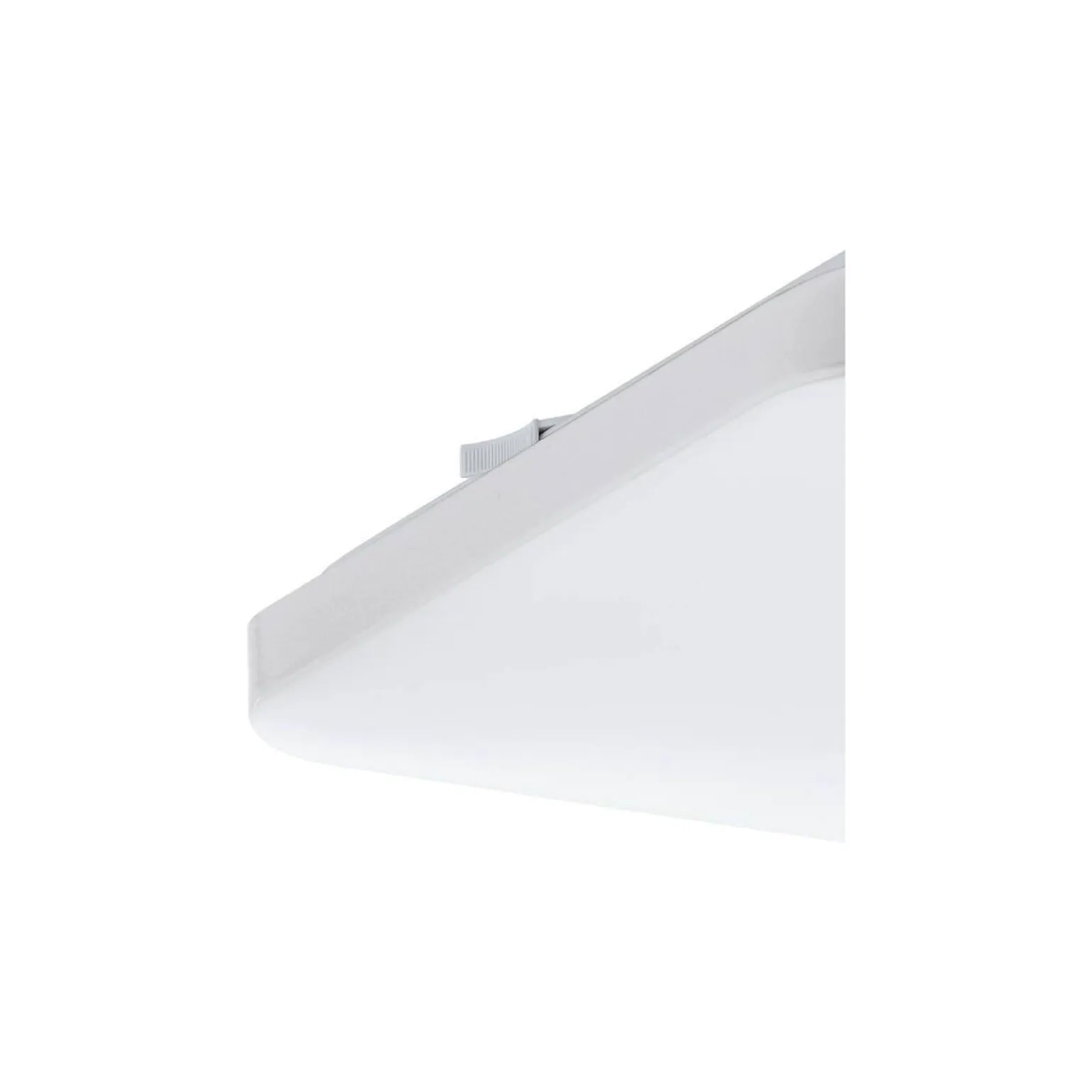 Eglo Vägg och Taklampa Frania Stål Vit 14.6W 1600lm - 830 Varm Vit | IP20