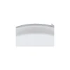 Eglo Vägg och Taklampa Frania Stål Vit 10W 1100lm - 830 Varm Vit | IP20