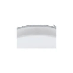 Eglo Vägg och Taklampa Frania Stål Vit 10W 1100lm - 830 Varm Vit | IP20