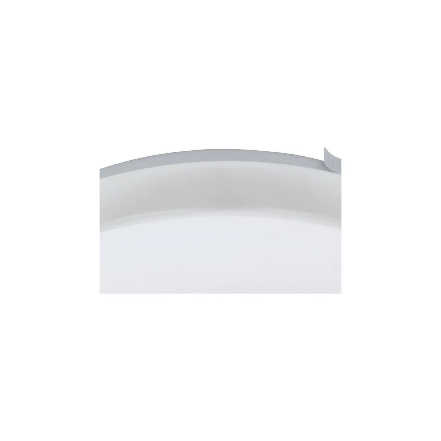 Eglo Vägg och Taklampa Frania Stål Vit 10W 1100lm - 830 Varm Vit | IP20