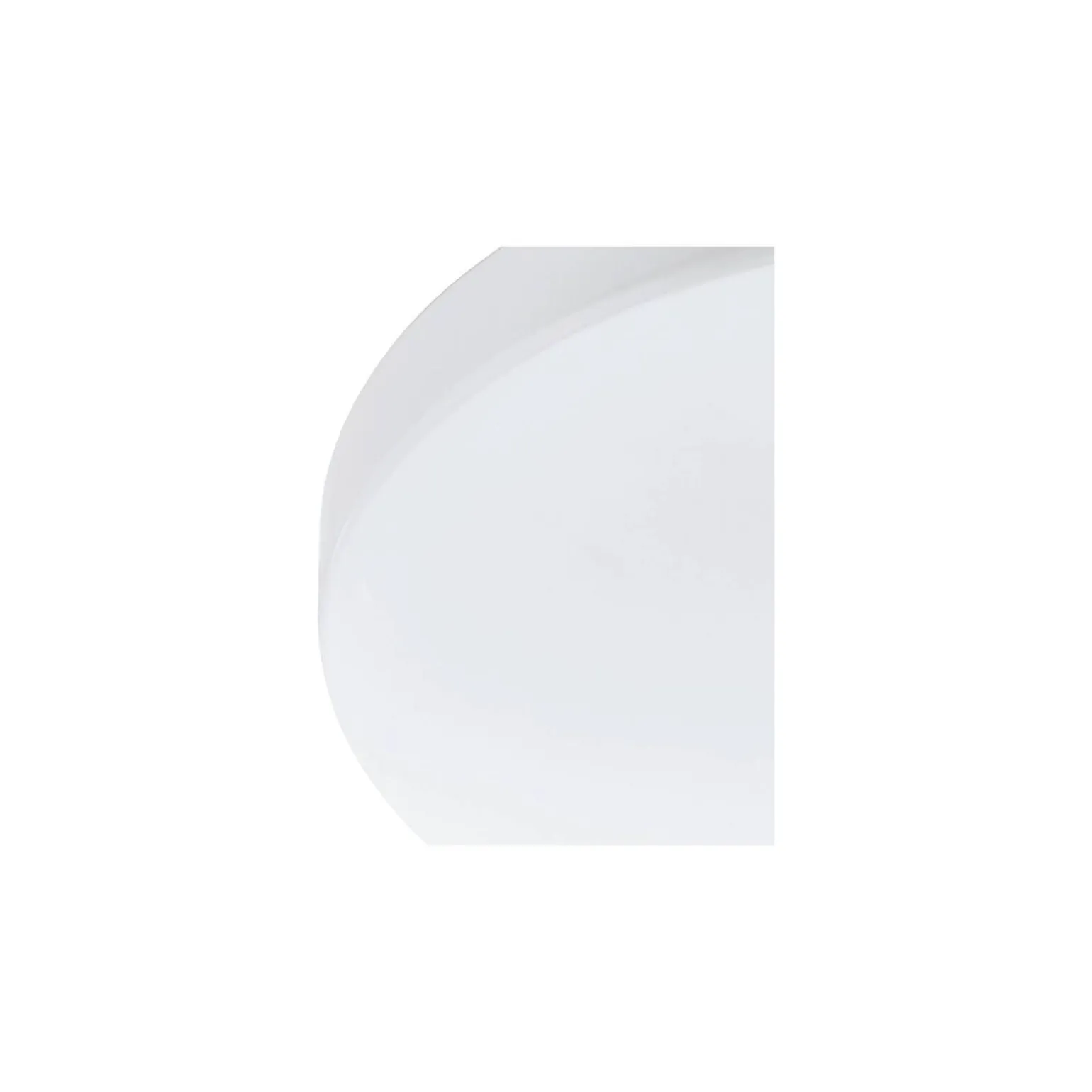Eglo Vägg och Taklampa Frania Stål Vit 10W 1100lm - 830 Varm Vit | IP20