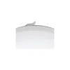 Eglo Vägg och Taklampa Frania Stål Vit 14.6W 1600lm - 830 Varm Vit | IP44