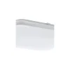 Eglo Vägg och Taklampa Frania Stål Vit 5.5W 600lm - 830 Varm Vit | IP20
