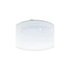 Eglo Vägg och Taklampa Frania-S Stål Vit 14.6W 1600lm - 830 Varm Vit | IP20