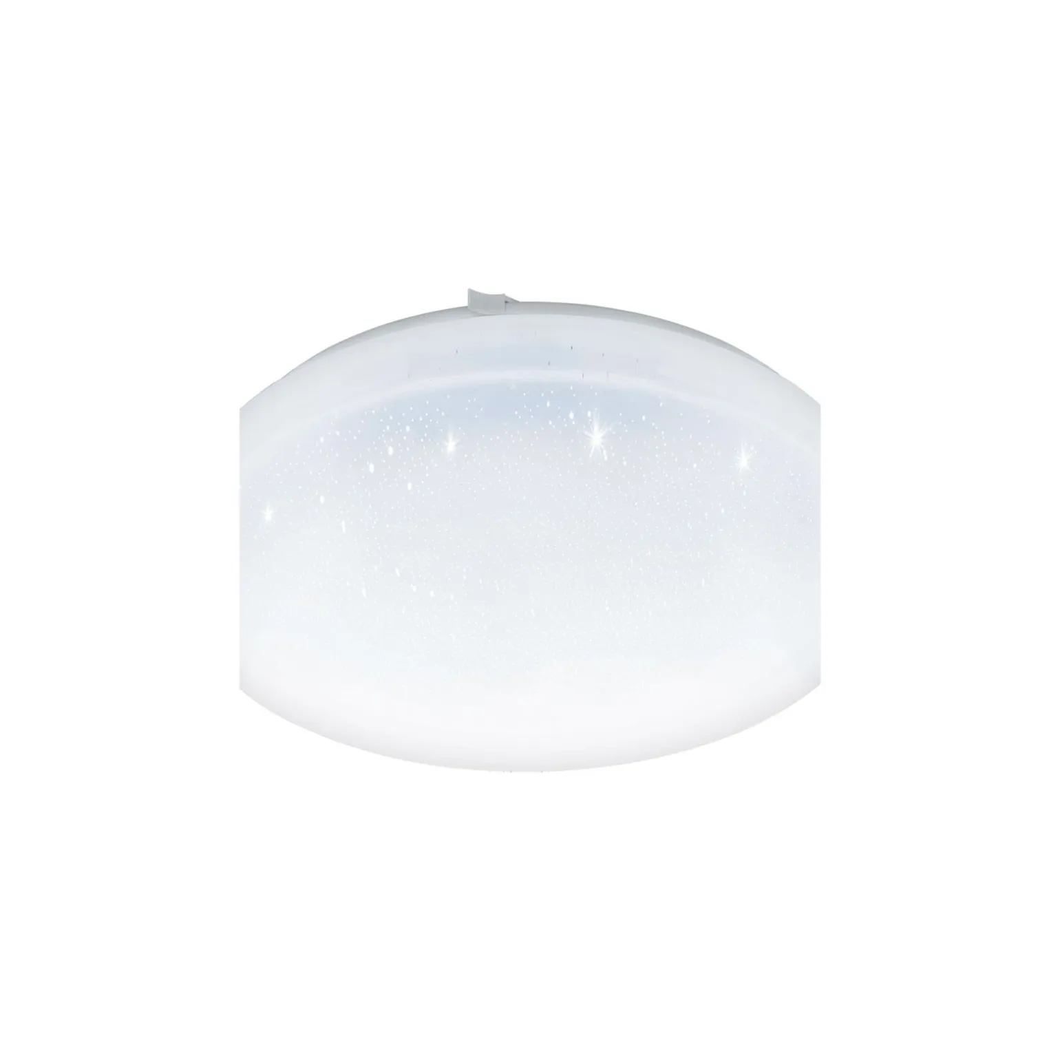Eglo Vägg och Taklampa Frania-S Stål Vit 10W 1100lm - 830 Varm Vit | IP20
