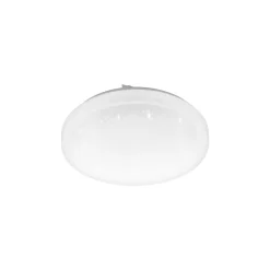 Eglo Vägg och Taklampa Frania-S Stål Vit 10W 1100lm - 830 Varm Vit | IP20