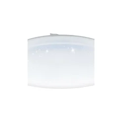 Eglo Vägg och Taklampa Frania-S Stål Vit 5.5W 600lm - 830 Varm Vit | IP20