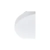Eglo Vägg och Taklampa Frania Stål Vit 14.6W 1600lm - 830 Varm Vit | IP20