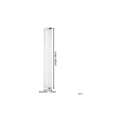 Eglo Vägg och Taklampa Gita 2 Metall Krom 16W 1900lm - 840 Kallvit | IP44