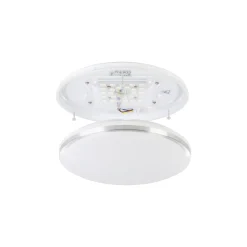 Eglo Vägg och Taklampa Pinetto Stål Vit 15.6W 1900lm - 840 Kallvit | IP44
