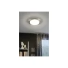 Eglo Vägg och Taklampa Planet Stål Satin Nickel | IP20 - Passande för 1x E27