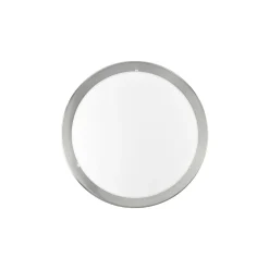 Eglo Vägg och Taklampa Planet Stål Satin Nickel | IP20 - Passande för 1x E27