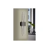 Eglo Vägg och Taklampa Roncade 1 Stål Aluminium Svart 21W 2800lm - 830 Varm Vit | IP20