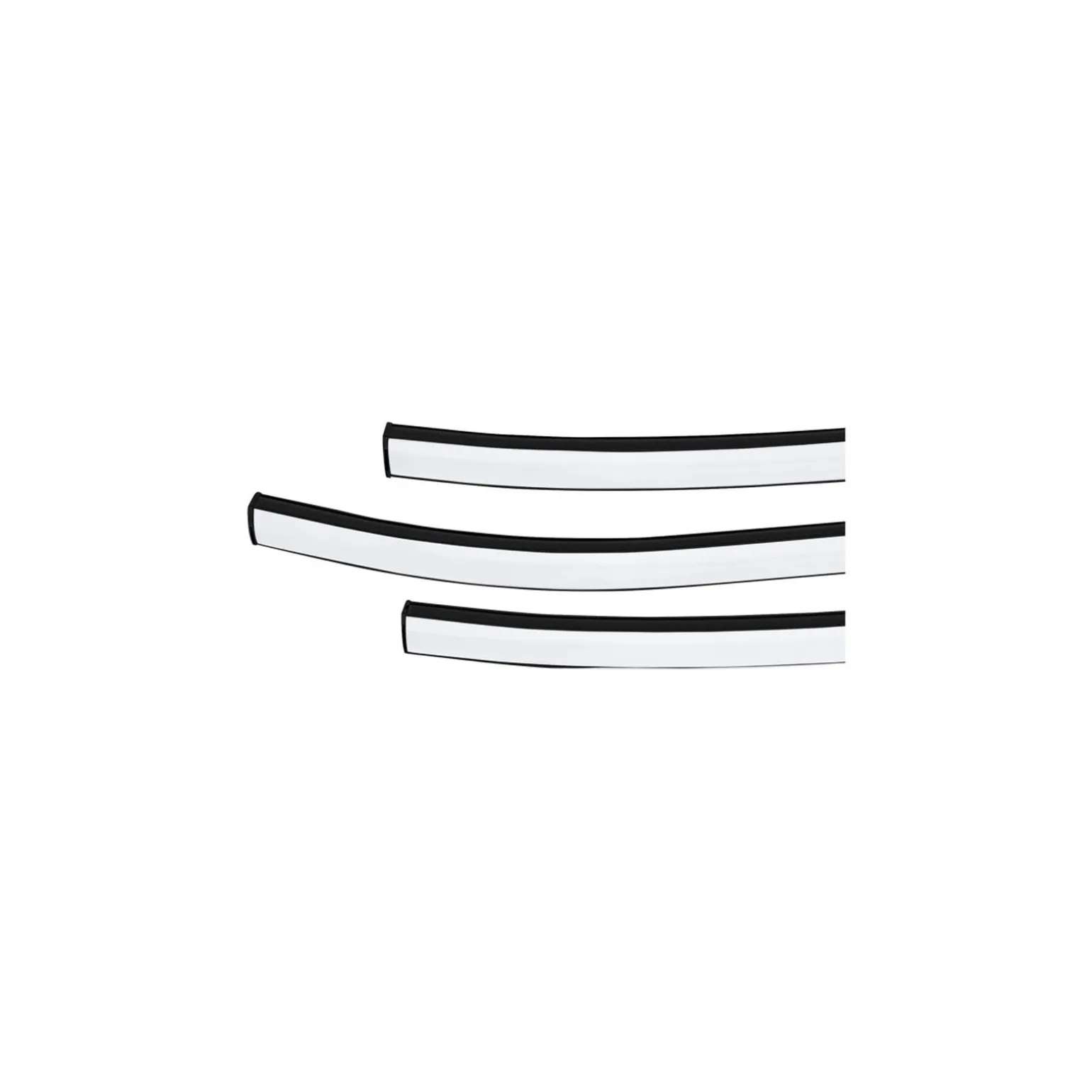 Eglo Vägg och Taklampa Roncade 1 Stål Aluminium Svart 21W 2800lm - 830 Varm Vit | IP20