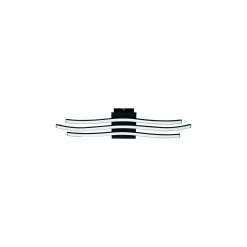 Eglo Vägg och Taklampa Roncade 1 Stål Aluminium Svart 21W 2800lm - 830 Varm Vit | IP20