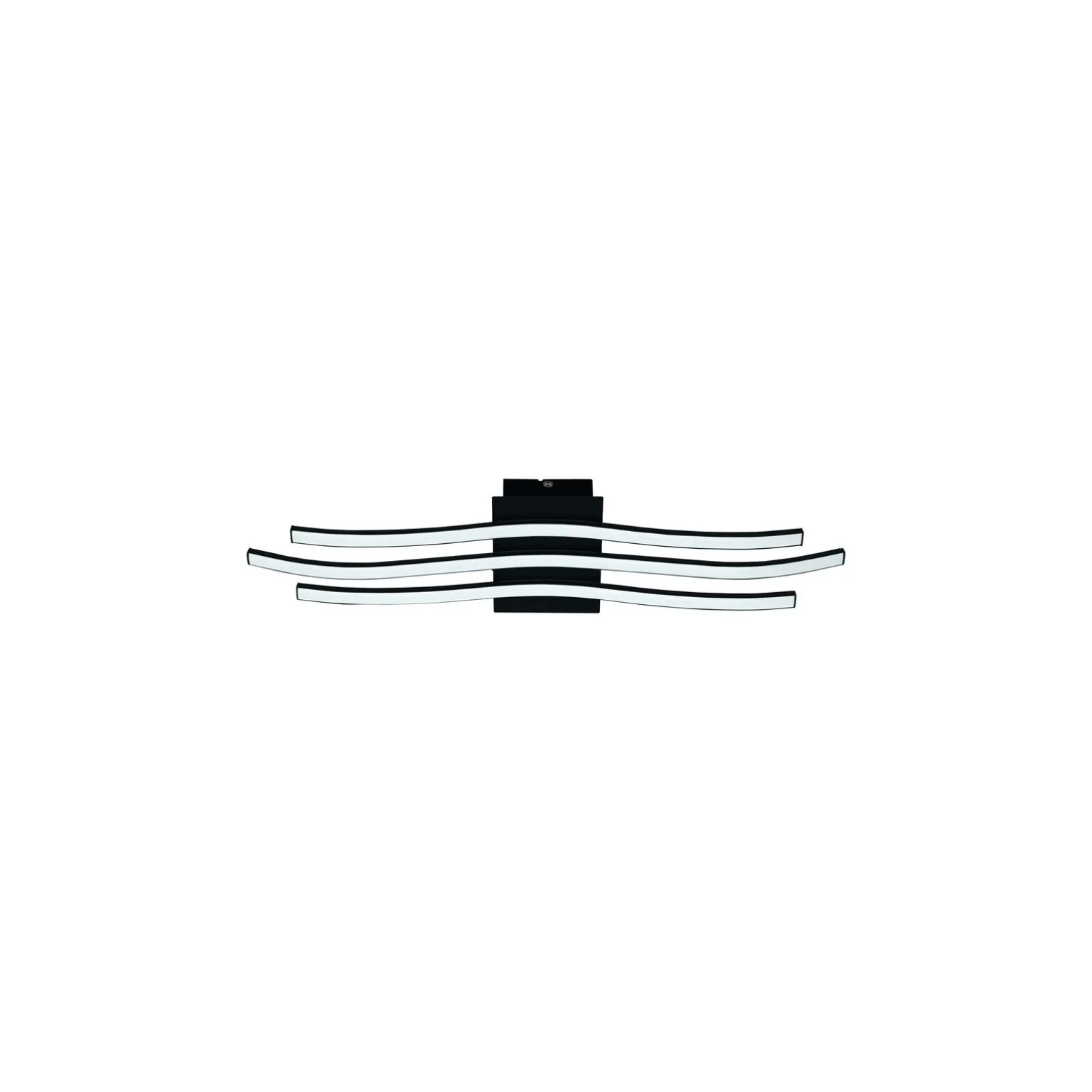 Eglo Vägg och Taklampa Roncade 1 Stål Aluminium Svart 21W 2800lm - 830 Varm Vit | IP20