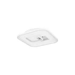 Eglo Vägg och Taklampa Tiriolo Stål Vit Silver 16.2W 2100lm - 840 Kallvit | IP20