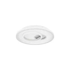 Eglo Vägg och Taklampa Tiriolo Stål Vit Silver 14W 1800lm - 840 Kallvit | IP20