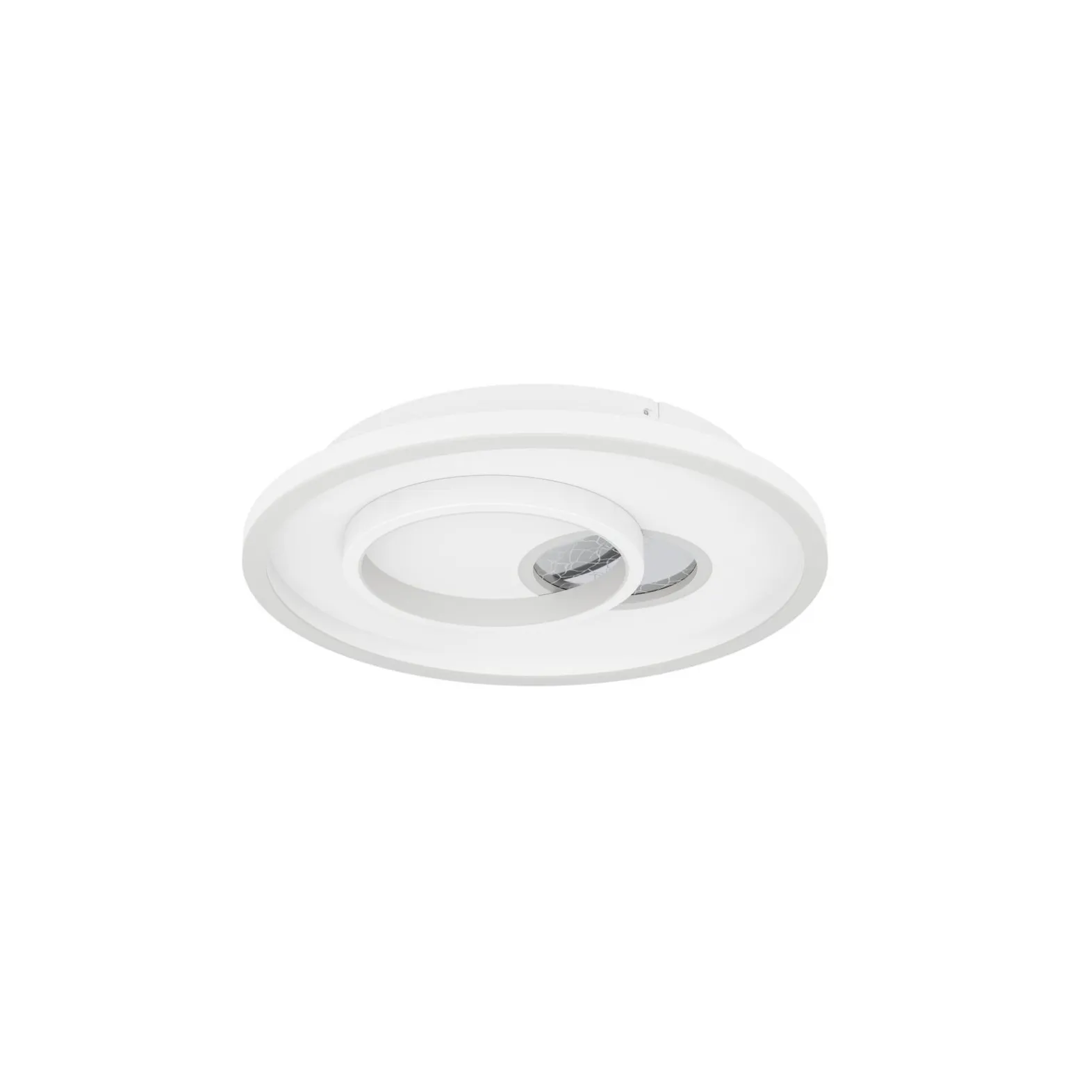 Eglo Vägg och Taklampa Tiriolo Stål Vit Silver 14W 1800lm - 840 Kallvit | IP20
