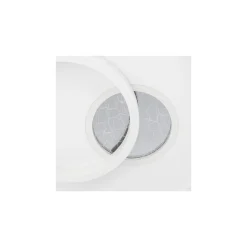 Eglo Vägg och Taklampa Tiriolo Stål Vit Silver 14W 1800lm - 840 Kallvit | IP20