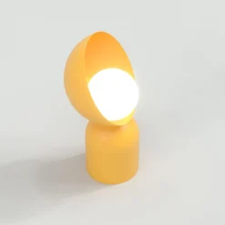 Emibig Bordslampa Boto Stål Apelsin | Passande för 1x G9 - Max 8W